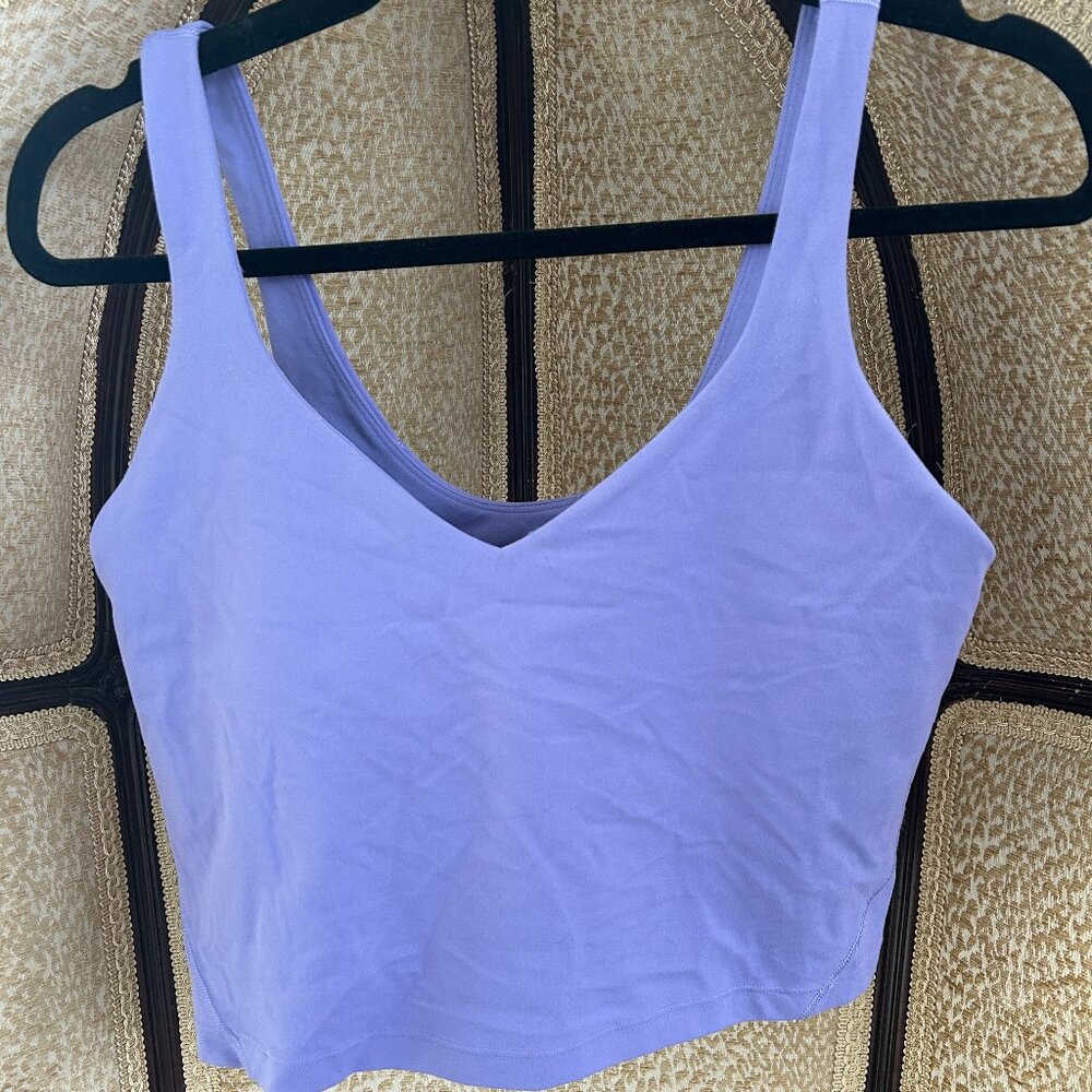 Lululemon Purple Tank Top Size 10